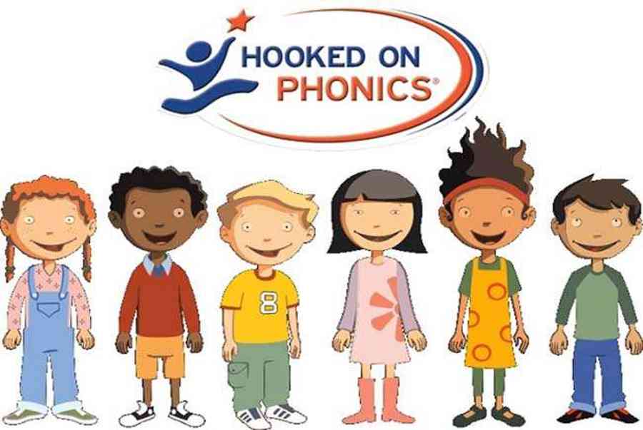 Sách tiếng anh cho bé lớp 1 Hook on phonics